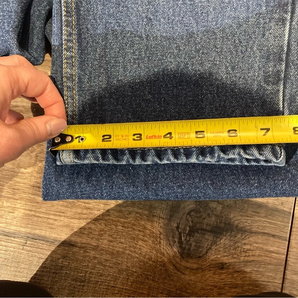 Classic Blue Denim Jeans - Picture 8 of 8